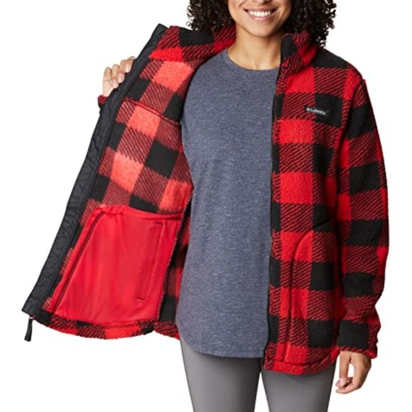 COLUMBIA West Bend Full Zip Fleece Jacket NWT - Picture 1 of 5